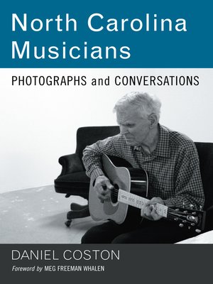 cover image of North Carolina Musicians